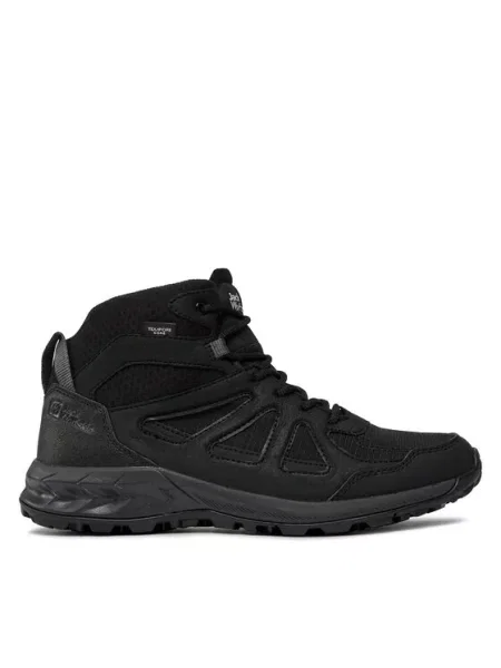 Botki Jack Wolfskin czarne