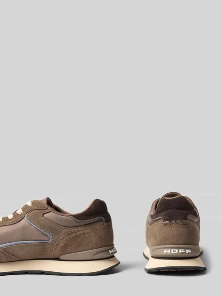 Sneakersy z mieszanka skóry model City' Hoff