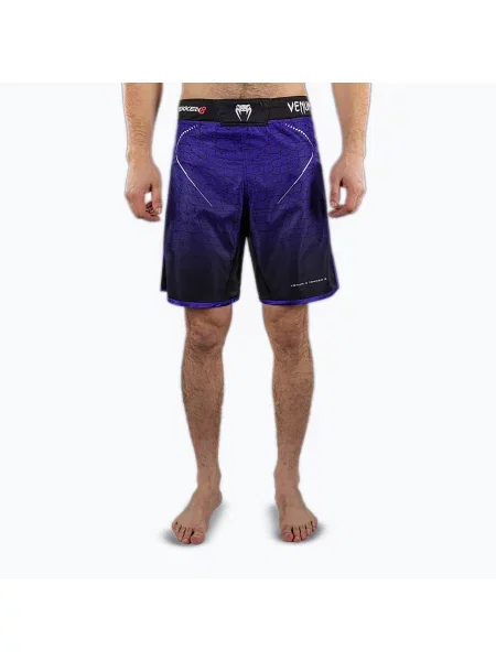Tréninkové šortky Venum x TEKKEN 8 Kazuya Fight black purple černé