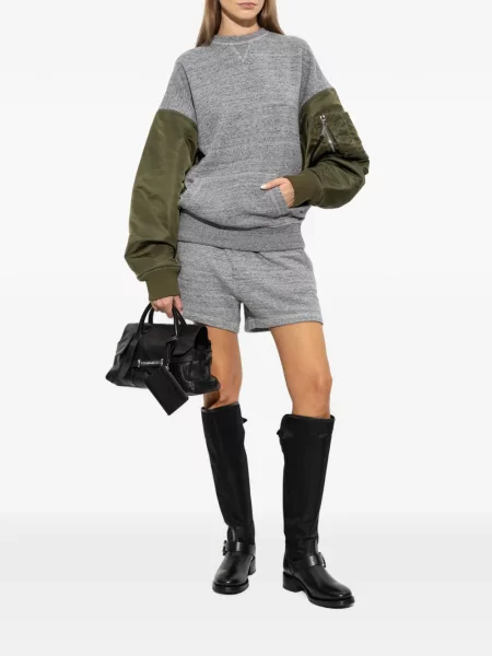 Pantaloni scurți Dsquared2 cu cordon gri