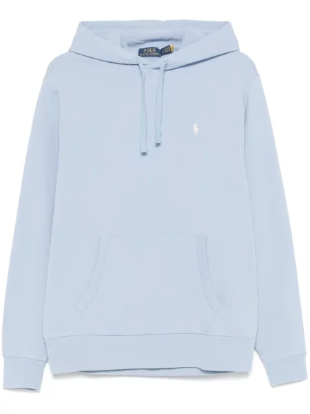 Πουκάμισο Polo Ralph Lauren με κέντημα μπλε