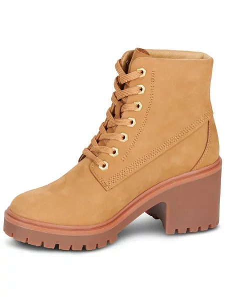 Pantofi Timberland cu strasuri maro