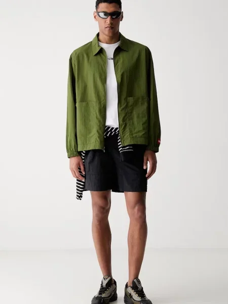 The North Face geacă tip cămașă pentru bărbați verde
