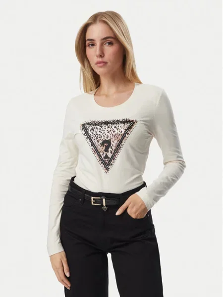Guess Bluză deschis bej