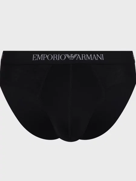 Трусы Emporio Armani черные