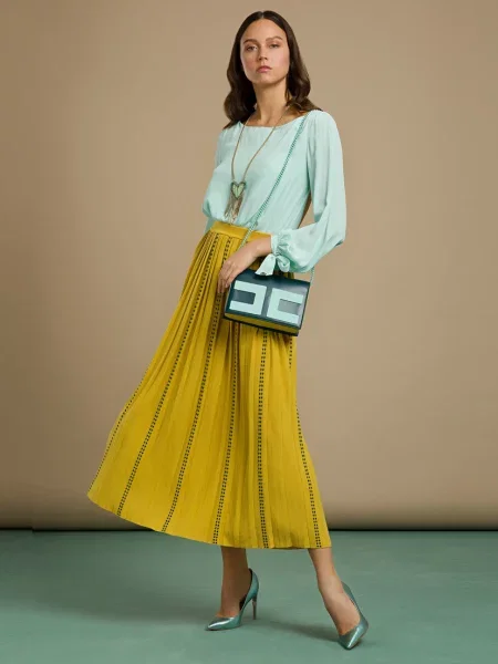 Спідниця Elisabetta Franchi жовта