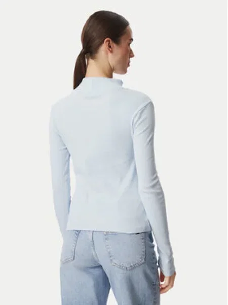 Tommy Jeans Palaidinė Essential Šviesiai mėlyna