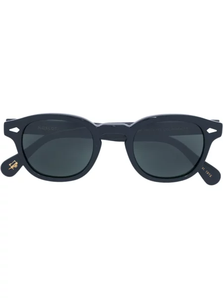 Ochelari de soare rotunzi Moscot negru