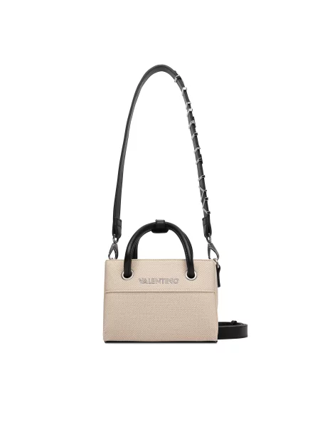 Сумка Valentino бежевая
