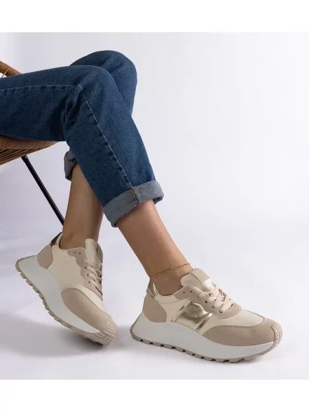 Sneakerși D/ceo alb