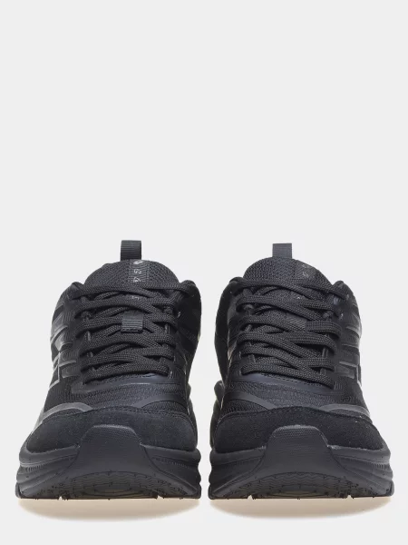 Кросівки для бігу Lotto поліестер/поліуретан/нейлон чорний