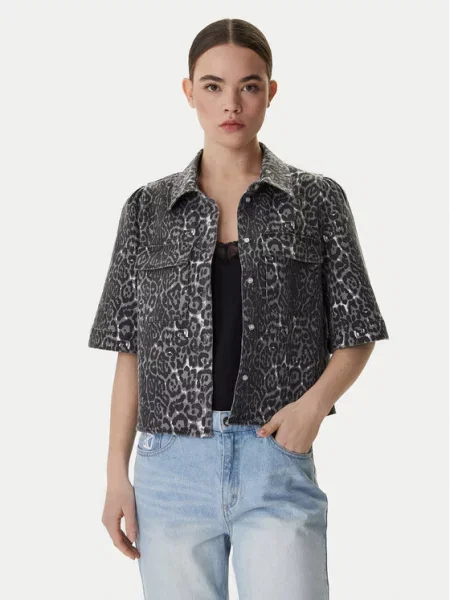 Vero Moda Koszula jeansowa Bella szary