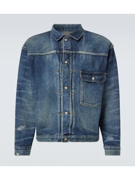 Geacă de blugi Junya Watanabe albastru