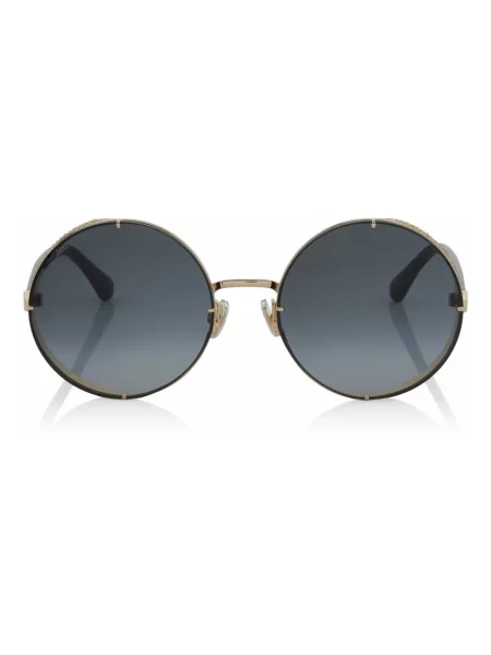 Okulary przeciwsłoneczne Jimmy Choo czarne