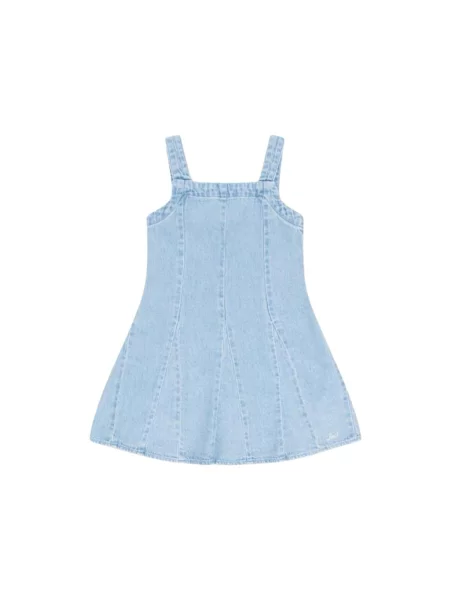 Levi's Kids Šaty LEVI'S kids LVG GODET DRESS ABITO světlemodrá