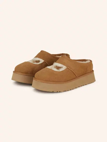 Sneakers UGG W Bea Mary Jane Chestnut EUR 36 brązowe
