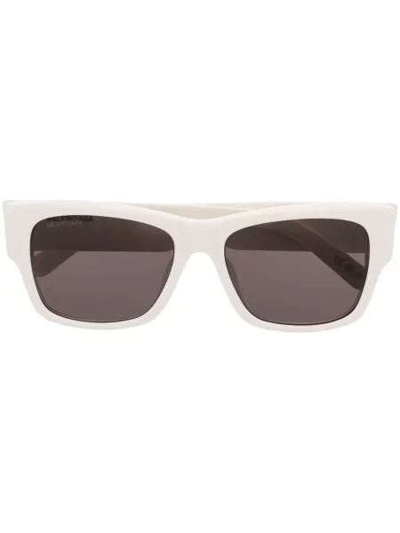 Ochelari de soare Balenciaga Eyewear cu autograf alb
