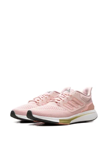 Велурени маратонки Adidas Forum на райета розово