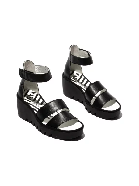 Sandale Fly London negru