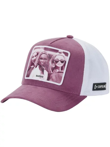 Kšiltovka Capslab růžová