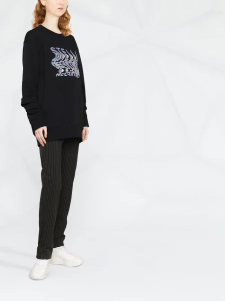 Mikina Stella Mccartney černá
