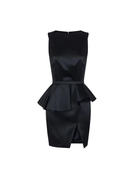 Sukienka mini Elisabetta Franchi czarna