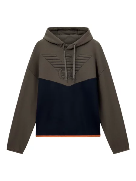 Bluza z kapturem Emporio Armani z kapturem