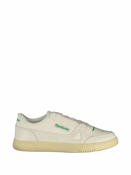 Sneakerși Reebok cu autograf alb