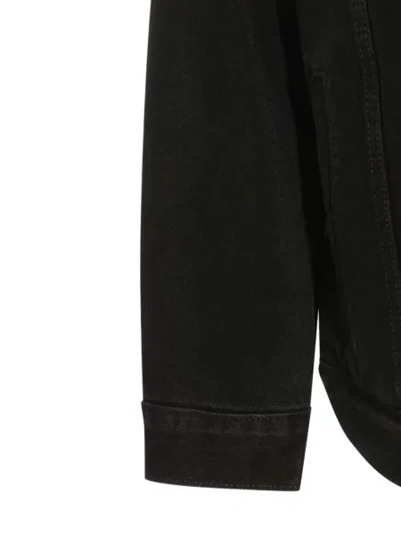 Džínsová bunda Levi's čierna