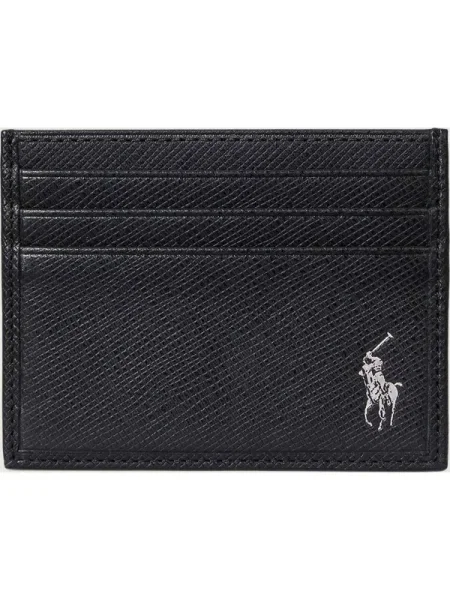 Pénztárca Polo Ralph Lauren fekete