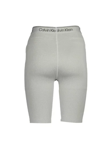 Spodnie Calvin Klein Performance szare