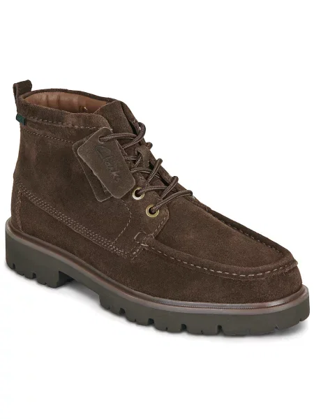 Pantofi Clarks maro