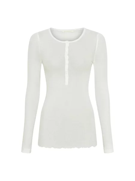 Seamless Basic Tričko Granddad offwhite