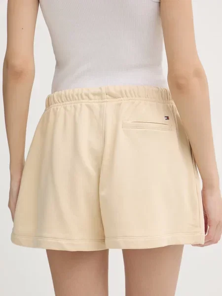 Tommy Hilfiger szorty dresowe beżowe