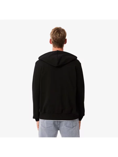 Lacoste толстовка чоловіча Classic Fit чорна