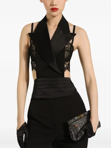 Geanta crossbody Dolce & Gabbana negru