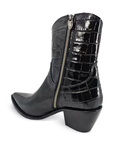 Botine Madison.maison cowboy negru