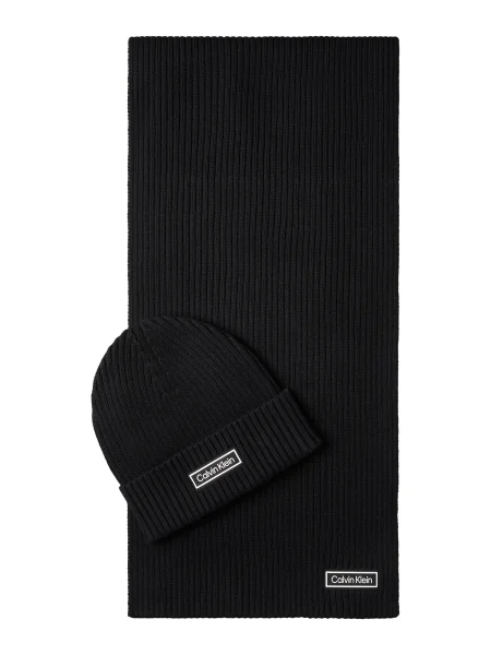 Căciulă Calvin Klein negru