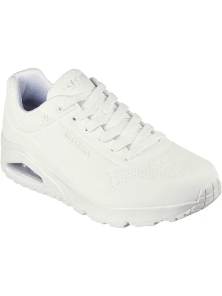 Pantofi Skechers alb