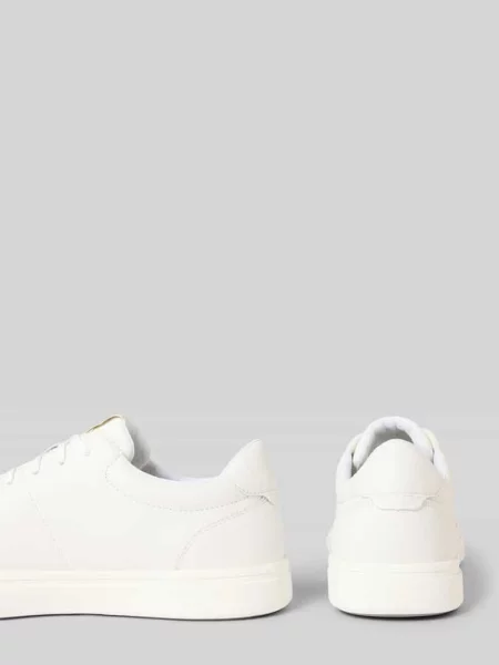 Sneakersy z naturalnej skóry Model Baltimoore' Geox białe