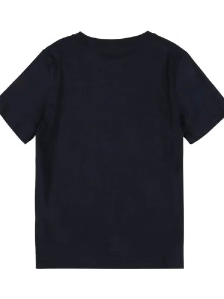 CONVERSE Tricou roșu / bleumarin alb