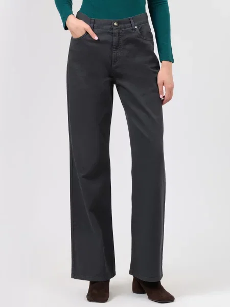 Джинсы Panicale Cashmere серые