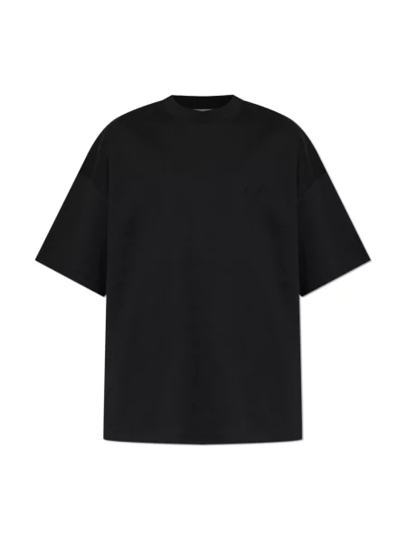 T-shirt Fear of God Essentials Signature Short Sleeve Tee Vintage Black S czarna