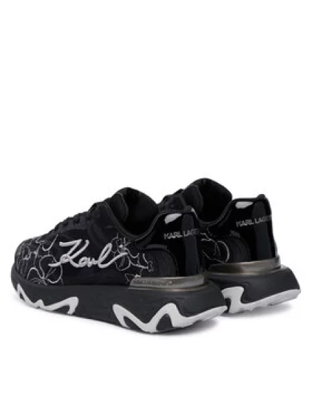 Sneakersy KARL LAGERFELD černé