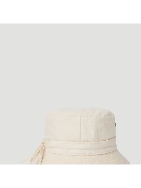 Kapelusz Jacquemus biały