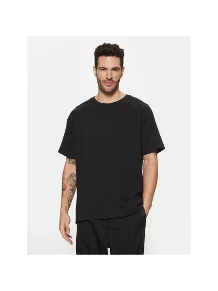 Adidas Marškinėliai Premium Essentials Loose Fit juoda