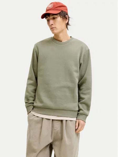 Jack & Jones Bluza Soho zielony