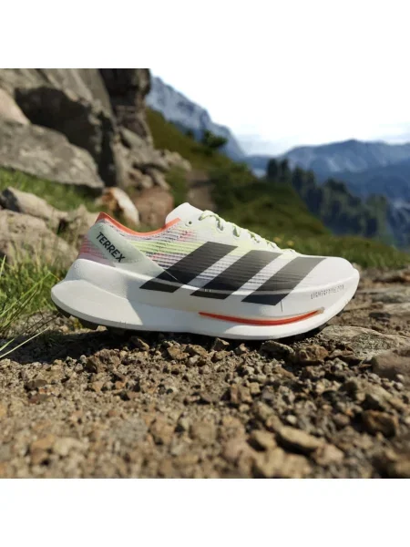 Buty do biegania Adidas białe
