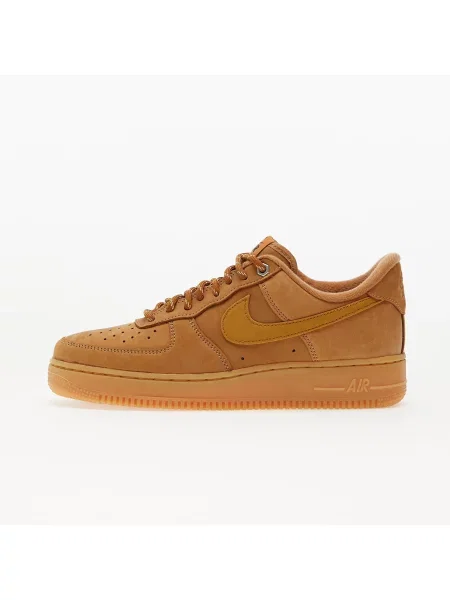 Sneakers Nike Air Force 1 Wb Flax/ Wheat-Gum Light Brown-Black EUR μαύρο