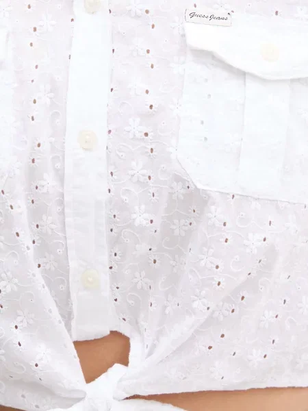 Джинсовая рубашка Guess Jeans